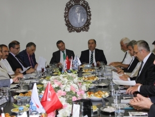 Bölgesel Kalkınmada Güçbirliği Toplantısı Galeri