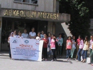 Sodesle Hassalı Gençler Gaziantep Gezisinden Sonra Antakya Gezisini Tamamladı Galeri