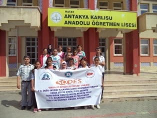 Sodesle Hassalı Gençler Gaziantep Gezisinden Sonra Antakya Gezisini Tamamladı Galeri