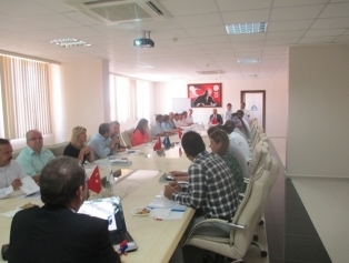 Kurum Kültürü Ve Süreç Yönetimi Eğitimi Başladı Galeri