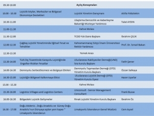 30 Ekim 2014 Kahramanmaraş Uluslararası Lojistik Konferansı Galeri