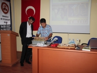 Yenilikçi Yöntemler Ile Osmaniye'de Ana Arı Üretimi Projesi Tamamlandı Galeri