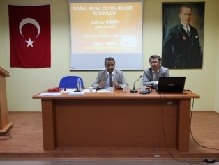 Sofralık Zeytinde Kalite Belirleme Ve Zeytin Eksperliği Eğitimi Projesi Başlıyor Galeri