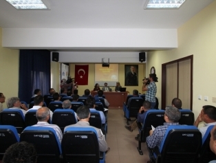 Sofralık Zeytinde Kalite Belirleme Ve Zeytin Eksperliği Eğitimi Projesi Başlıyor Galeri