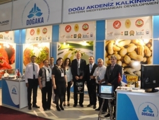 Gıda Sektöründe Bir Yenilik Daha: Bölgemiz Gıda Firmalarının, Doğaka Desteği İle  İzmir’de Fooodex 2014 Gıda Ve Gıda Teknolojileri Fuarı Çıkarması Yapılmıştır. Galeri