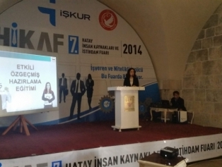Doğaka 7. Hatay İnsan Kaynakları Ve İstihdam Fuarı’na Katıldı Galeri