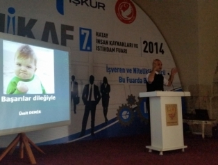 Doğaka 7. Hatay İnsan Kaynakları Ve İstihdam Fuarı’na Katıldı Galeri