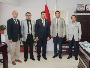 Tümsiad Hatay Şube Başkanı Av. Hasan Ertürk ve Yönetim Kurulu Ajansımızı Ziyaret Etti. Galeri