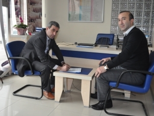 Eylül-ekim Dönemi Teknik Destek Proje Sözleşmeleri İmzalanıyor Galeri