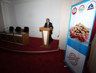 Yerfıstığında Aflatoksin Probleminin Çözümünde Römorklu Kurutma Sisteminin Uygulanabilirliğinin Araştırılması Projesi Odak Grup Toplantısı Gerçekleştirildi Galeri