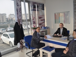 Eylül-ekim Dönemi Teknik Destek Proje Sözleşmeleri İmzalanıyor. Galeri