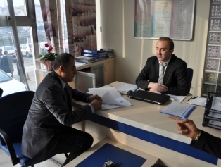 Eylül-ekim Dönemi Teknik Destek Proje Sözleşmeleri İmzalanıyor. Galeri