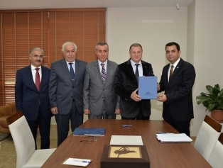 Eylül - Ekim Dönemi Teknik Destek Projelerinin Sözleşmeleri İmzalanıyor Galeri