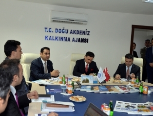 Hatay Valimiz Ajansımızı Ziyaret Etti Galeri