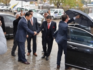 Hatay Valimiz Ajansımızı Ziyaret Etti Galeri