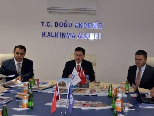 Hatay Valimiz Ajansımızı Ziyaret Etti Galeri