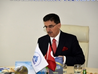 Hatay Valimiz Ajansımızı Ziyaret Etti Galeri