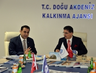 Hatay Valimiz Ajansımızı Ziyaret Etti Galeri