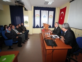 Tarımsal Alanlarda Hasar Sonrasında Yapılması Gereken Uygulamalar  Eğitimi Projesi Tamamlandı Galeri