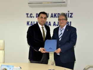 Eylül - Ekim Dönemi Teknik Destek Projelerinin Sözleşmeleri İmzalanıyor Galeri