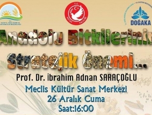 Ajansımız; Hatay İl Gıda Tarım Ve Hayvancılık Müdürlüğü İşbirliği İle Anadolu Bitkilerinin Stratejik Önemi… Konferansını Düzenleniyor. Galeri