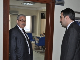 Kahramanmaraş Valisi Sn. Mustafa Hakan Güvençer Kahramanmaraş Yatırım Destek Ofisini Ziyaret Etti Galeri
