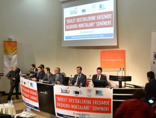 Devlet Desteklerinde Erişimde Başvuru Noktaları Programı Gerçekleştirildi Galeri