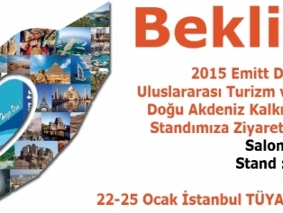 DOĞAKA 19. EMITT Fuarında Bölgemizi Temsil Edecek Galeri