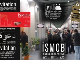 DOĞAKA, CNR EXPO Yeşilköy İstanbul İSMOB 2015 Mobilya Fuarı’na, Bölgemiz Mobilya Firmalarıyla Çıkarma Yapıyor!... Galeri