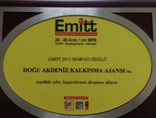 19. Emıtt Fuarında Doğaka İlgi Odağı Oldu Galeri