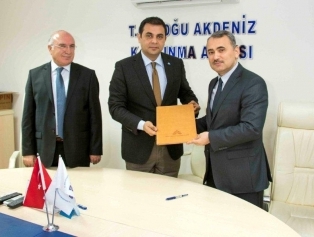 Kasım - Aralık Dönemi Teknik Destek Projelerinin Sözleşmeleri İmzalanıyor Galeri