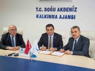 Kasım - Aralık Dönemi Teknik Destek Projelerinin Sözleşmeleri İmzalanıyor Galeri