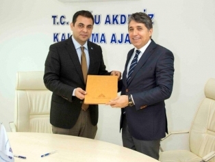 Kasım - Aralık Dönemi Teknik Destek Projelerinin Sözleşmeleri İmzalanıyor Galeri