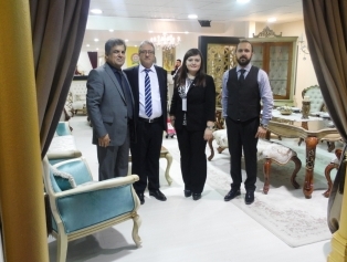Doğaka, İsmob 2015 İstanbul Mobilya Fuarı’nda Bölgemizi Temsil Ediyor. Galeri