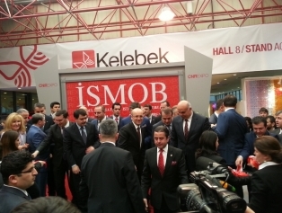 Doğaka, İsmob 2015 İstanbul Mobilya Fuarı’nda Bölgemizi Temsil Ediyor. Galeri