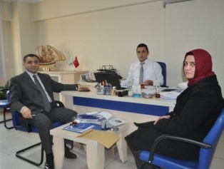 Kasım - Aralık Dönemi Teknik Destek Projelerinin Sözleşmeleri İmzalanıyor Galeri
