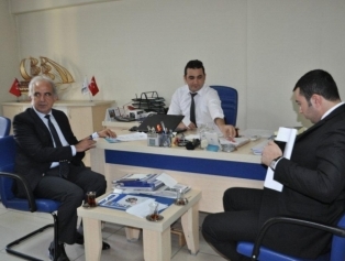 Kasım - Aralık Dönemi Teknik Destek Projelerinin Sözleşmeleri İmzalanıyor Galeri