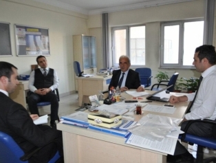 Kasım - Aralık Dönemi Teknik Destek Projelerinin Sözleşmeleri İmzalanıyor Galeri