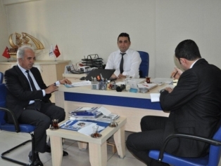 Kasım - Aralık Dönemi Teknik Destek Projelerinin Sözleşmeleri İmzalanıyor Galeri
