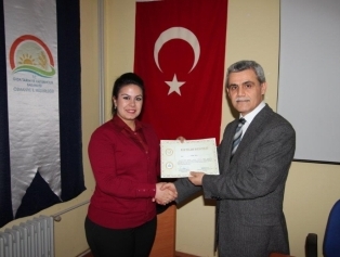 Basınçlı Sulama Sistemlerinin Projelendirilmesi Eğitimi Tamamlandı Galeri