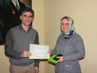 Basınçlı Sulama Sistemlerinin Projelendirilmesi Eğitimi Tamamlandı Galeri
