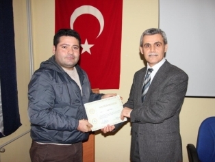 Basınçlı Sulama Sistemlerinin Projelendirilmesi Eğitimi Tamamlandı Galeri