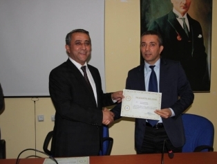 Basınçlı Sulama Sistemlerinin Projelendirilmesi Eğitimi Tamamlandı Galeri