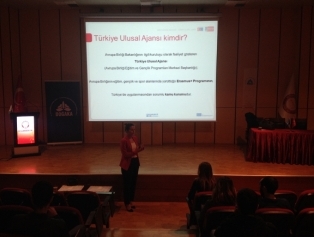 Ulusal Ajansı ve DOĞAKA İşbirliğinde Erasmus + Bilgilendirme Toplantısı Düzenlendi. Galeri