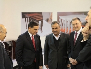 DOĞAKA, İSMOB 2015 CNR EXPO İstanbul Mobilya Fuarı’na, Bölgemiz Mobilya Firmalarıyla Çıkarma Yaptı. Galeri