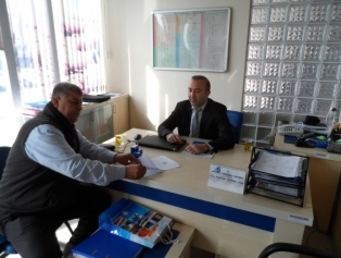Kasım - Aralık Dönemi Teknik Destek Proje Sözleşmeleri İmzalanıyor. Galeri