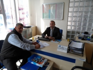 Kasım - Aralık Dönemi Teknik Destek Proje Sözleşmeleri İmzalanıyor. Galeri