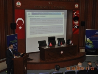 Doğu Akdeniz Kalkınma Ajansı (DOĞAKA) 2015 Yılı Turizm Mali Destek Programları Açılış Toplantısı Osmaniye’de Gerçekleştirildi. Galeri