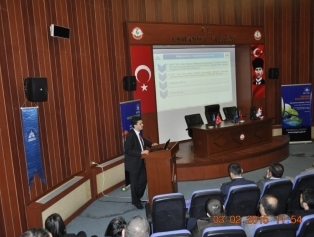 Doğu Akdeniz Kalkınma Ajansı (DOĞAKA) 2015 Yılı Turizm Mali Destek Programları Açılış Toplantısı Osmaniye’de Gerçekleştirildi. Galeri