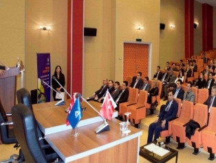 Doğu Akdeniz Kalkınma Ajansı ( DOĞAKA ) 2015 Yılı Turizm Mali Destek Programları Açılış Toplantısı Hatay’da Gerçekleştirildi. Galeri